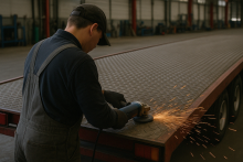 Notre zone d'activité pour ce service Garage spécialisé pour réparer un distributeur de remorque avec expertise Nooteboom à